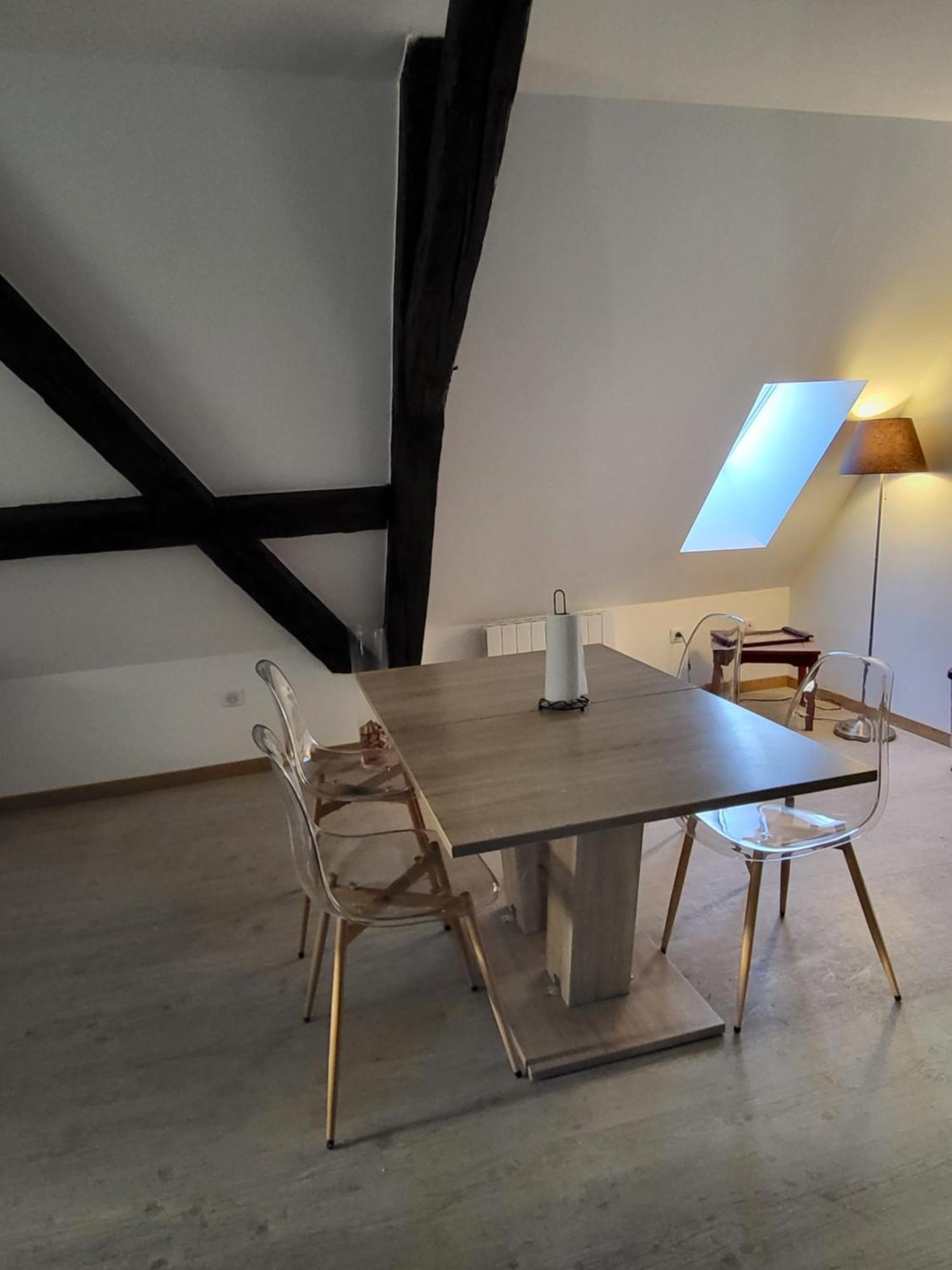 Au Coeur Du Val D'argent Duplex Atypique A Apartment